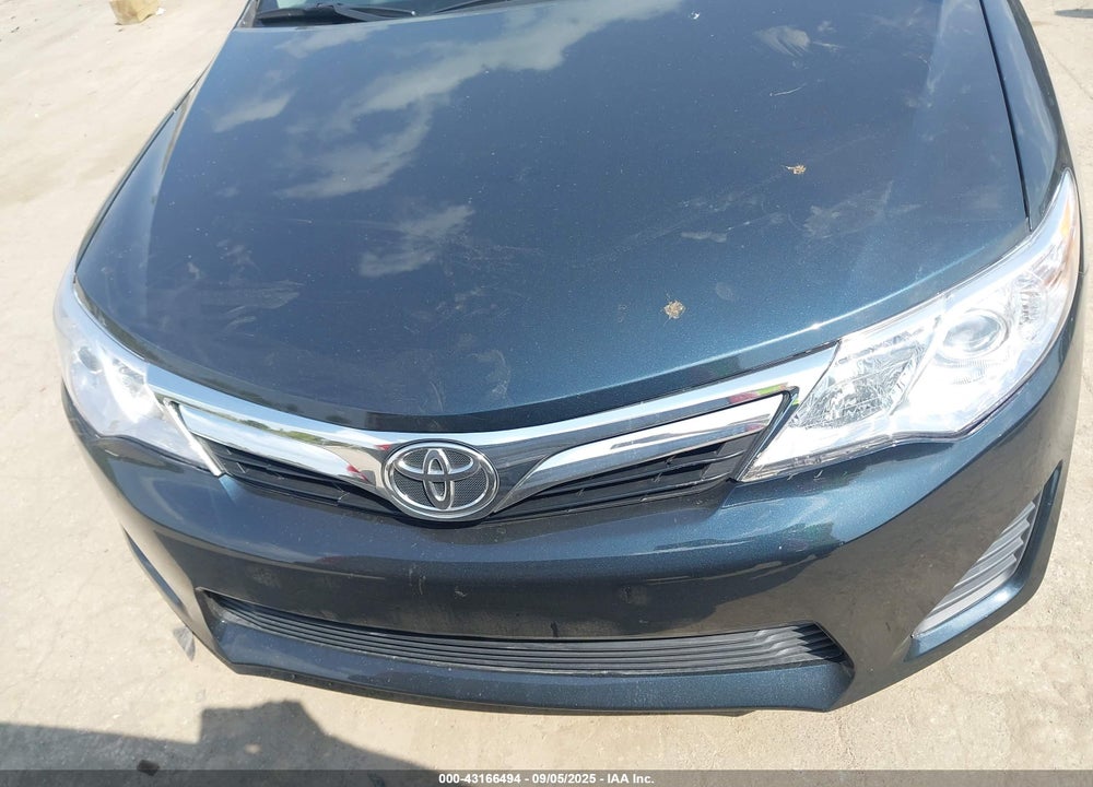 2012 TOYOTA CAMRY VIN: 4T4BF1FK0CR239360
