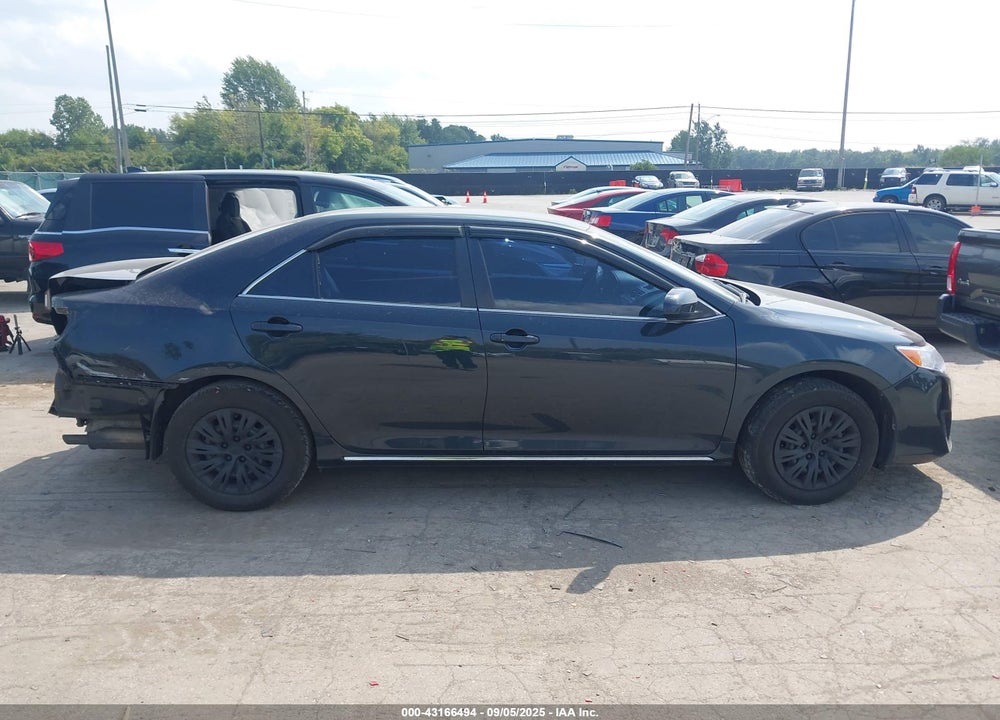 2012 TOYOTA CAMRY VIN: 4T4BF1FK0CR239360
