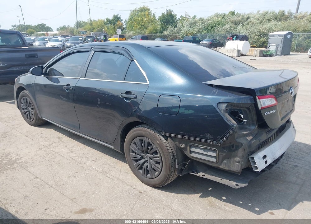 2012 TOYOTA CAMRY VIN: 4T4BF1FK0CR239360