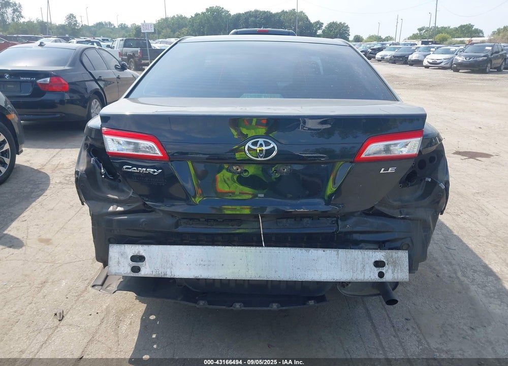 2012 TOYOTA CAMRY VIN: 4T4BF1FK0CR239360