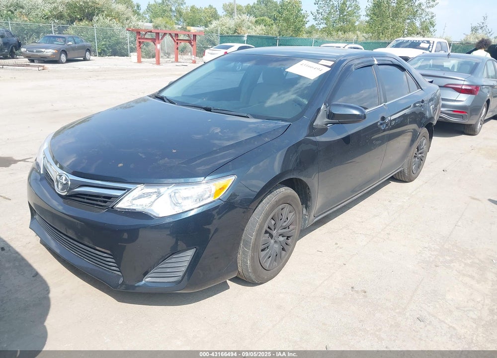 2012 TOYOTA CAMRY VIN: 4T4BF1FK0CR239360