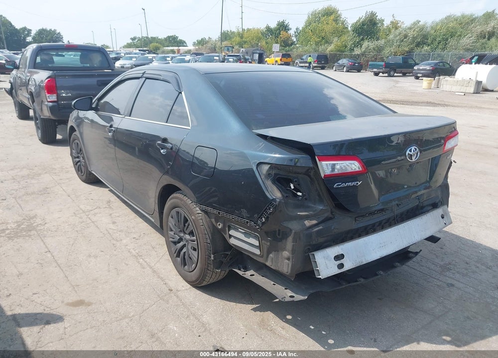 2012 TOYOTA CAMRY VIN: 4T4BF1FK0CR239360