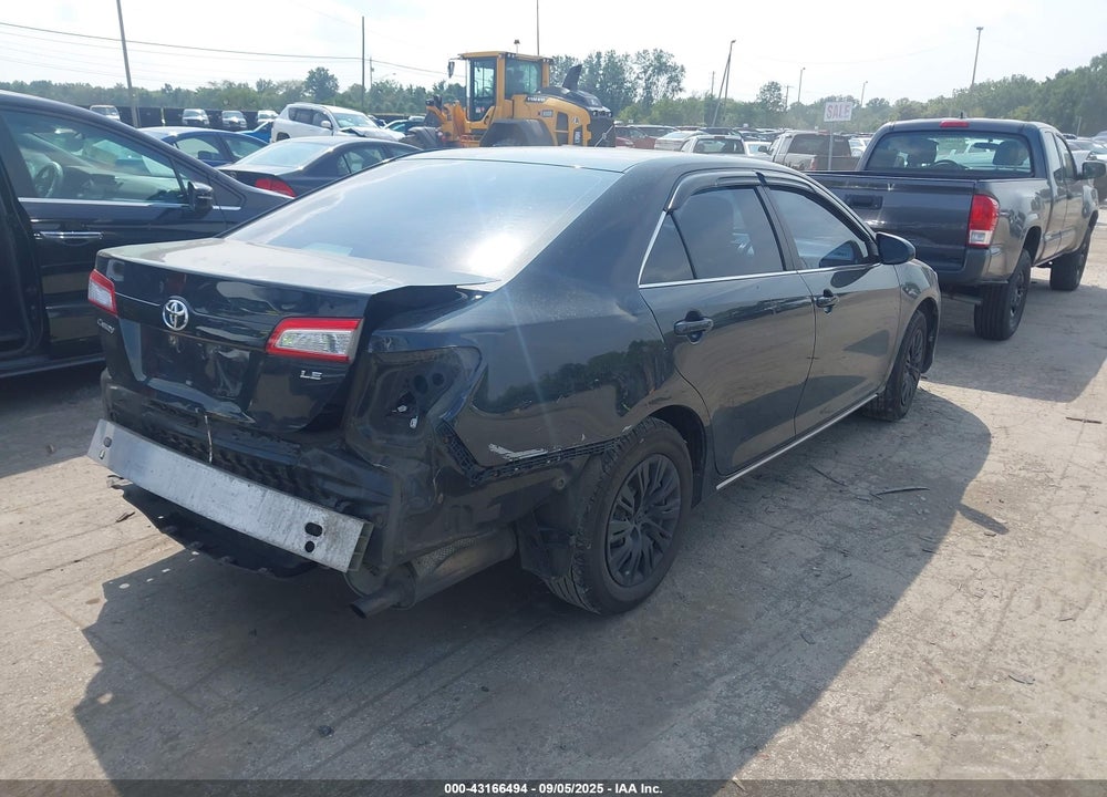 2012 TOYOTA CAMRY VIN: 4T4BF1FK0CR239360