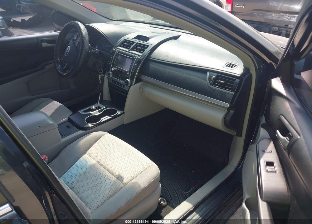 2012 TOYOTA CAMRY VIN: 4T4BF1FK0CR239360