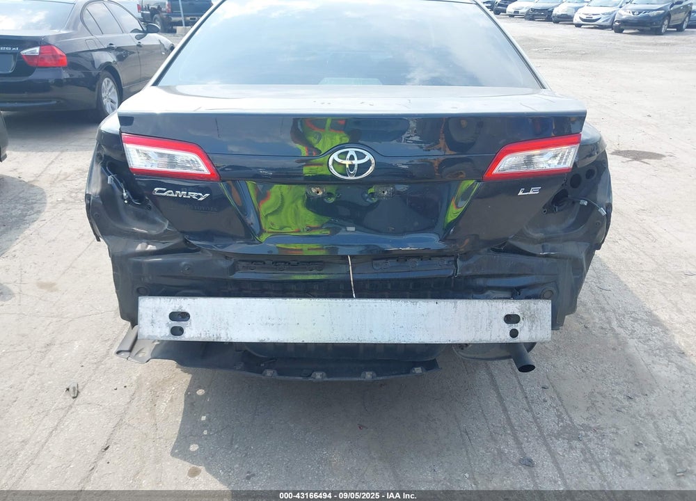 2012 TOYOTA CAMRY VIN: 4T4BF1FK0CR239360