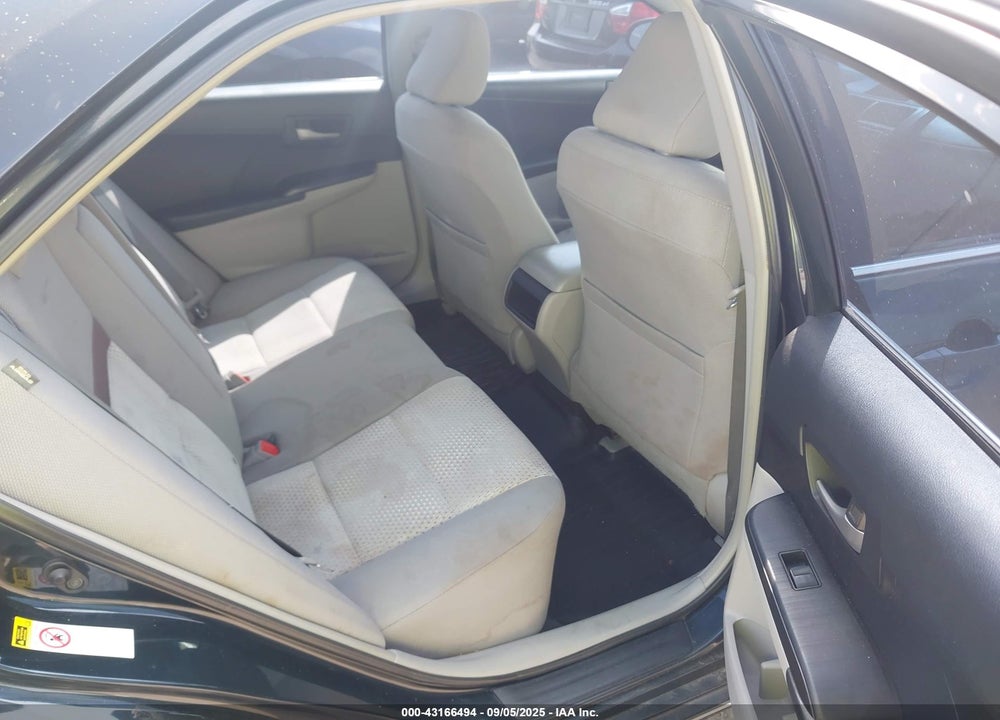 2012 TOYOTA CAMRY VIN: 4T4BF1FK0CR239360