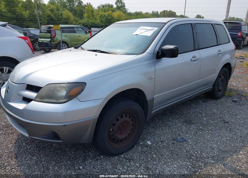 2004 MITSUBISHI OUTLANDER LS VIN: JA4LX31F04U042979