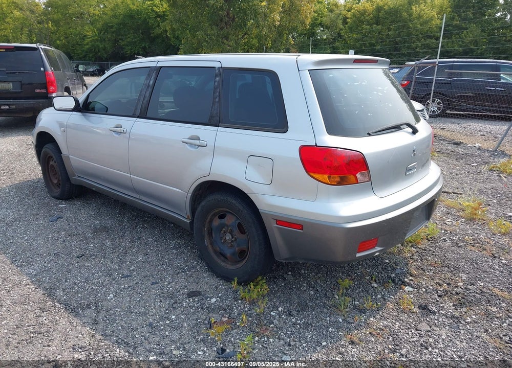 2004 MITSUBISHI OUTLANDER LS VIN: JA4LX31F04U042979