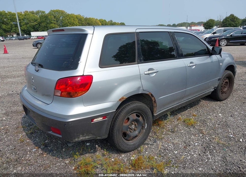 2004 MITSUBISHI OUTLANDER LS VIN: JA4LX31F04U042979
