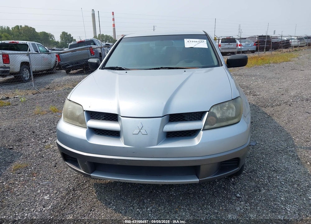 2004 MITSUBISHI OUTLANDER LS VIN: JA4LX31F04U042979
