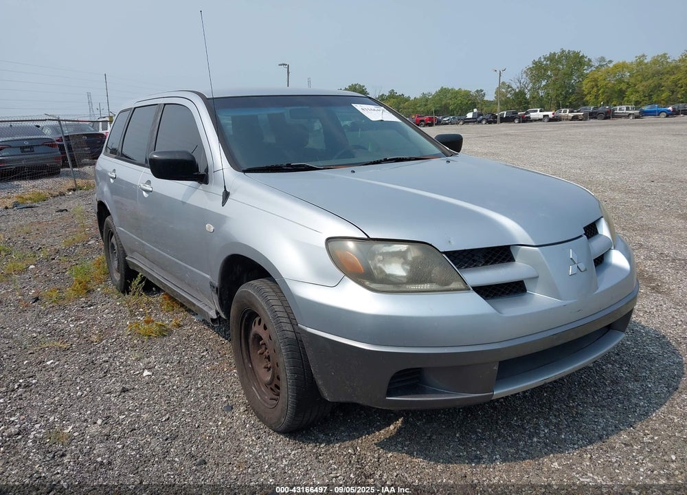 2004 MITSUBISHI OUTLANDER LS VIN: JA4LX31F04U042979