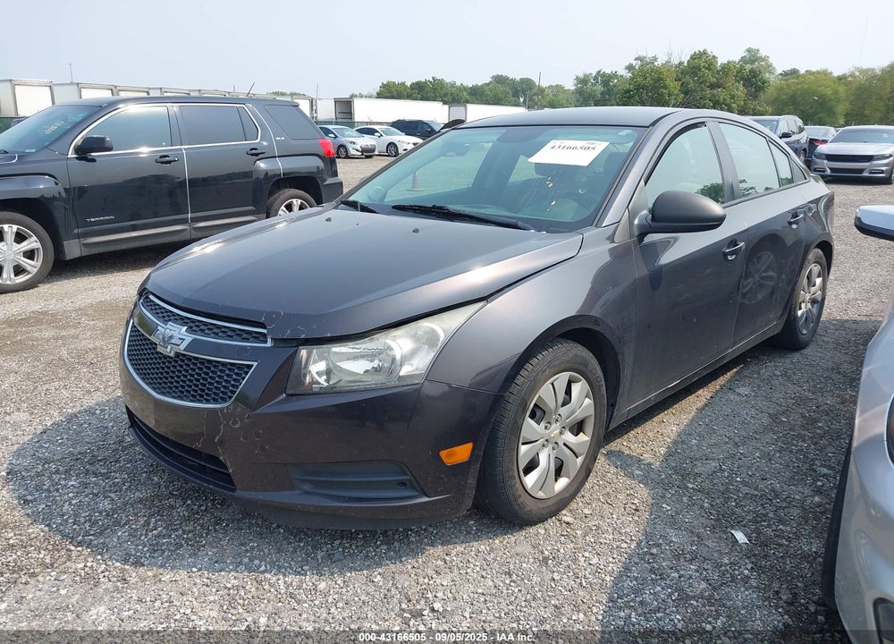 2014 CHEVROLET CRUZE VIN: 1G1PA5SG2E7466166