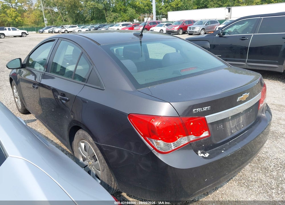 2014 CHEVROLET CRUZE VIN: 1G1PA5SG2E7466166