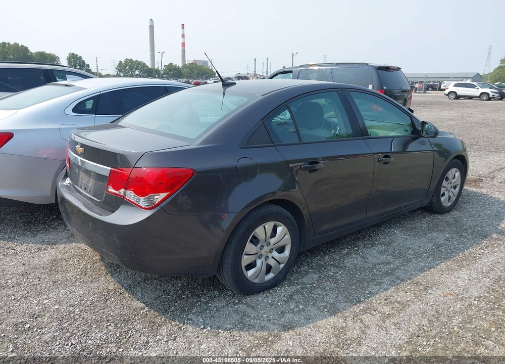 2014 CHEVROLET CRUZE VIN: 1G1PA5SG2E7466166
