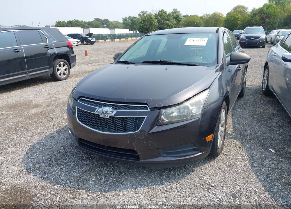 2014 CHEVROLET CRUZE VIN: 1G1PA5SG2E7466166