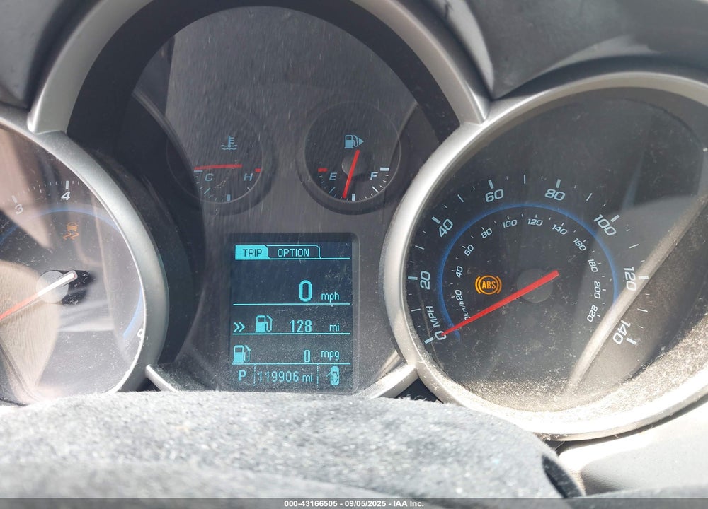 2014 CHEVROLET CRUZE VIN: 1G1PA5SG2E7466166