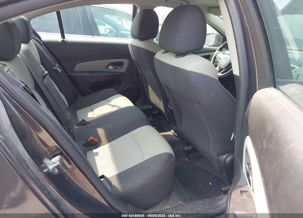 2014 CHEVROLET CRUZE VIN: 1G1PA5SG2E7466166