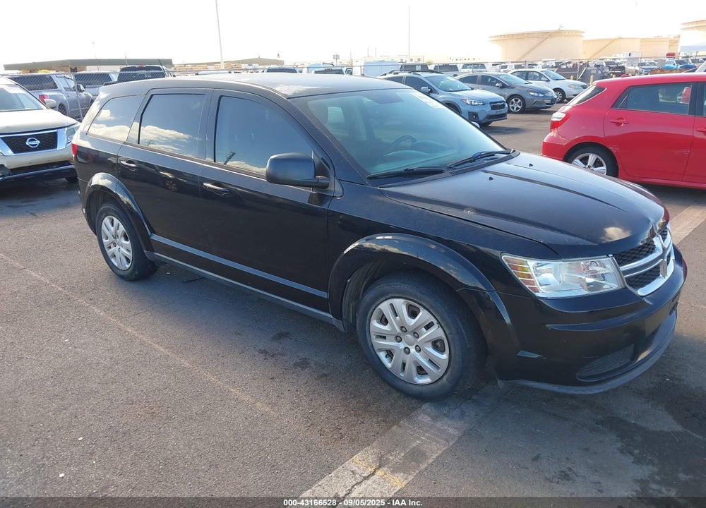 2014 DODGE JOURNEY AMERICAN VALUE PKG VIN: 3C4PDCAB8ET284136