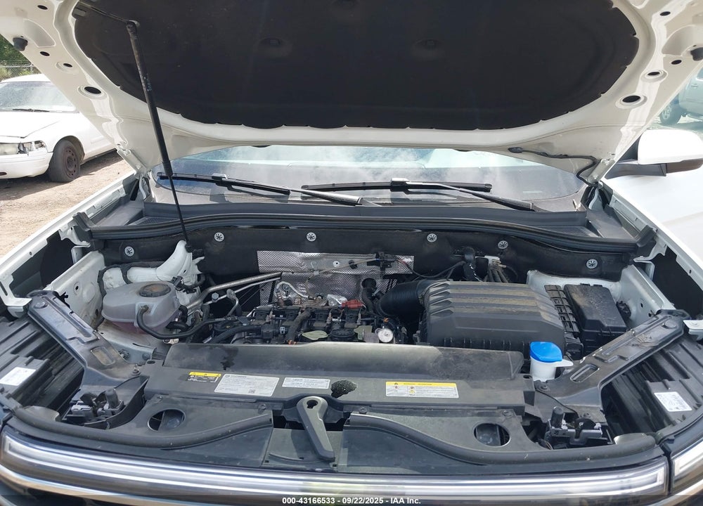 2024 VOLKSWAGEN ATLAS VIN: 1V2JR2CA7RC564166