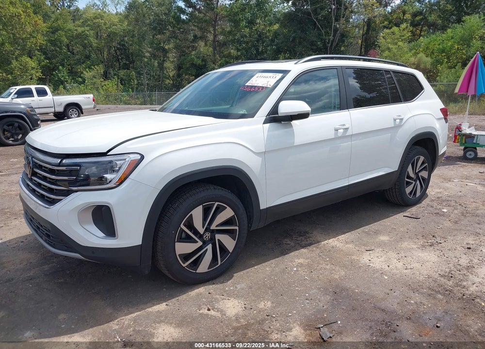 2024 VOLKSWAGEN ATLAS VIN: 1V2JR2CA7RC564166