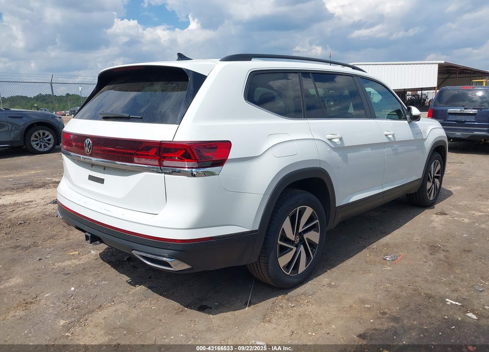 2024 VOLKSWAGEN ATLAS VIN: 1V2JR2CA7RC564166