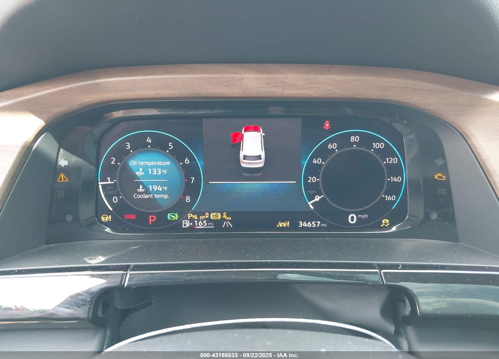 2024 VOLKSWAGEN ATLAS VIN: 1V2JR2CA7RC564166