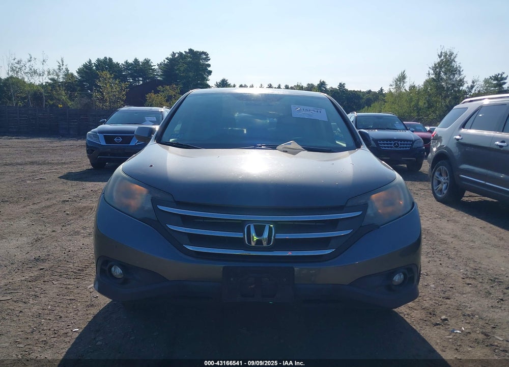 2012 HONDA CR-V VIN: JHLRM4H54CC016291
