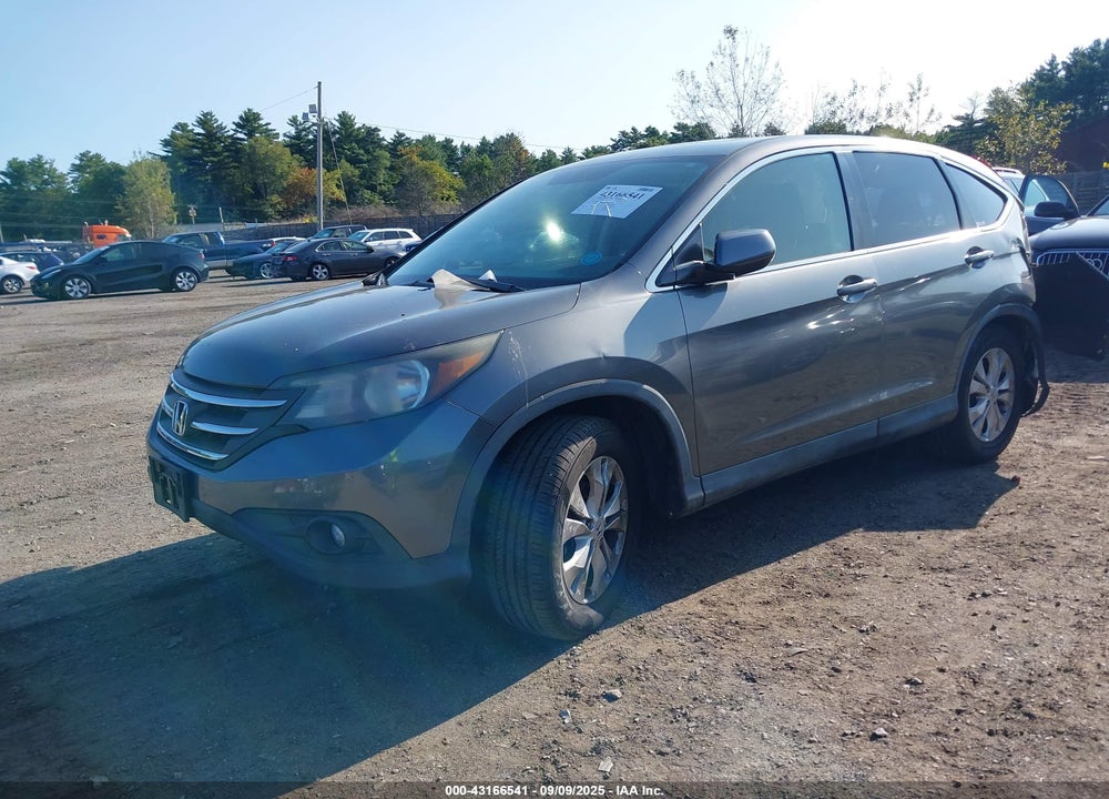 2012 HONDA CR-V VIN: JHLRM4H54CC016291