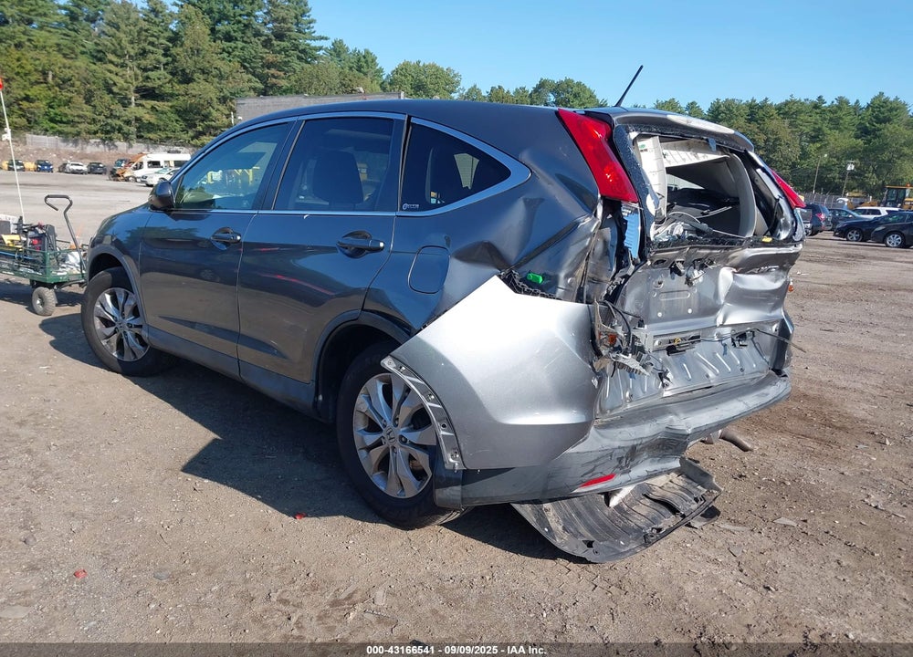 2012 HONDA CR-V VIN: JHLRM4H54CC016291