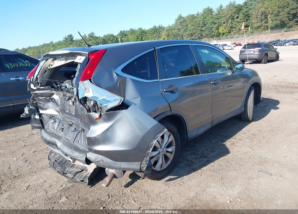 2012 HONDA CR-V VIN: JHLRM4H54CC016291