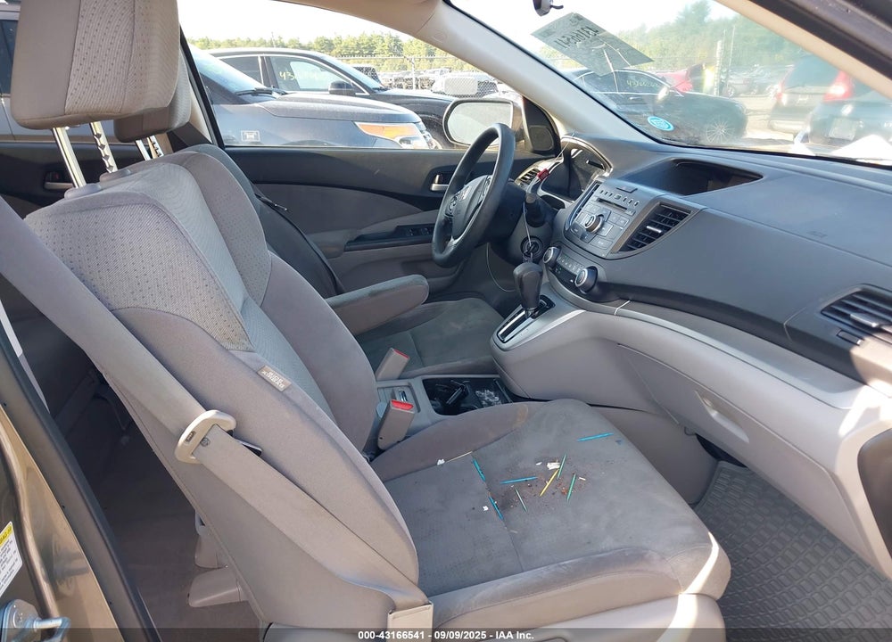 2012 HONDA CR-V VIN: JHLRM4H54CC016291