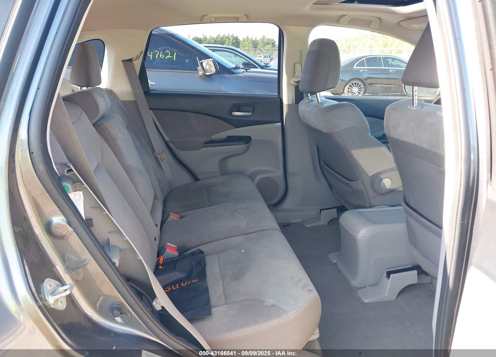 2012 HONDA CR-V VIN: JHLRM4H54CC016291
