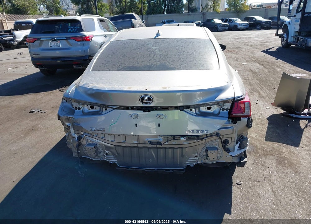 2019 LEXUS ES 350 VIN: 58ABZ1B13KU027431
