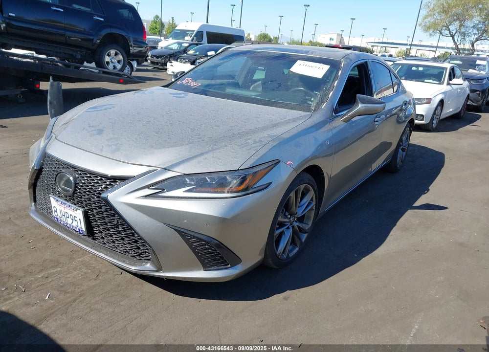 2019 LEXUS ES 350 VIN: 58ABZ1B13KU027431