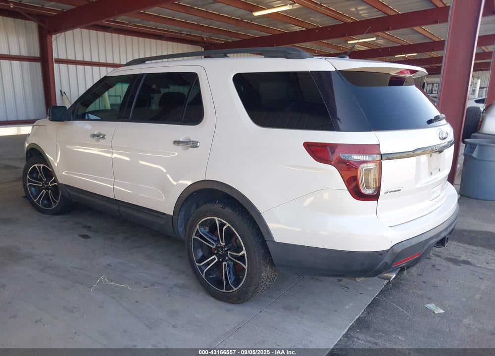 2013 FORD EXPLORER VIN: 1FM5K8GT2DGC81371