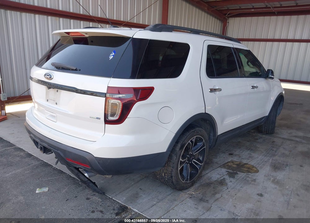 2013 FORD EXPLORER VIN: 1FM5K8GT2DGC81371