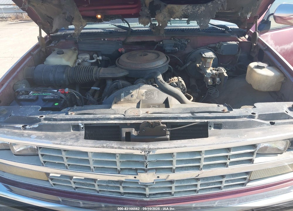 1988 CHEVROLET GMT-400 K1500 VIN: 1GCDK14K3JZ105464