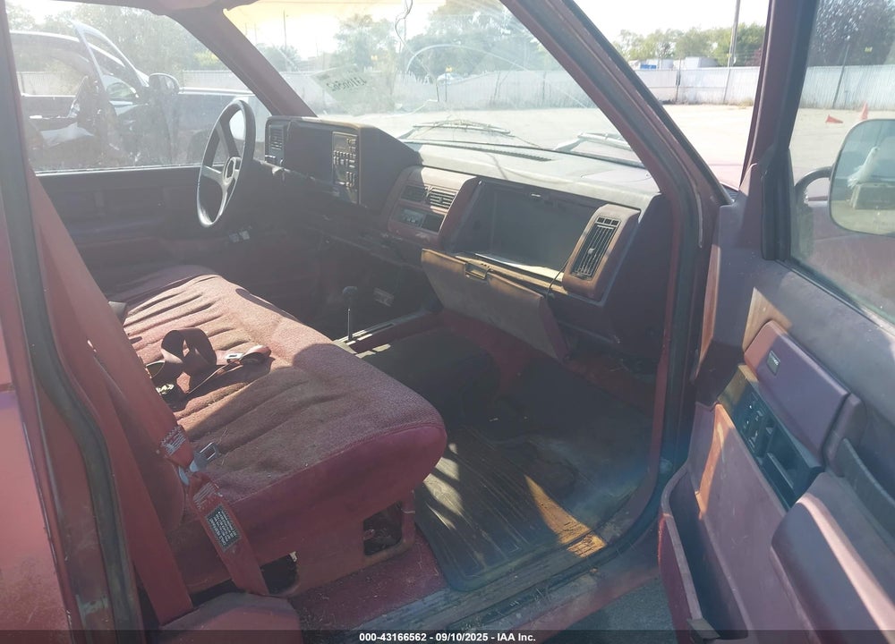 1988 CHEVROLET GMT-400 K1500 VIN: 1GCDK14K3JZ105464