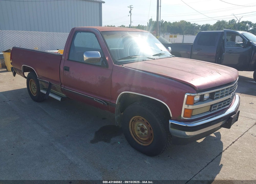 1988 CHEVROLET GMT-400 K1500 VIN: 1GCDK14K3JZ105464