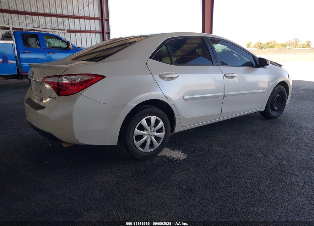 2015 TOYOTA COROLLA LE ECO VIN: 5YFBPRHE6FP214790
