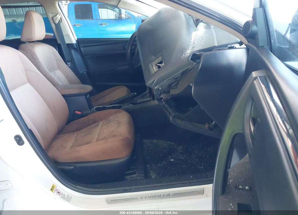 2015 TOYOTA COROLLA LE ECO VIN: 5YFBPRHE6FP214790
