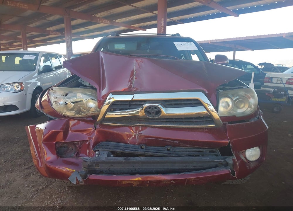 2006 TOYOTA 4RUNNER SR5 SPORT V6 VIN: JTEZU14R468048729