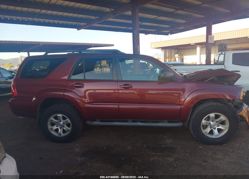 2006 TOYOTA 4RUNNER SR5 SPORT V6 VIN: JTEZU14R468048729