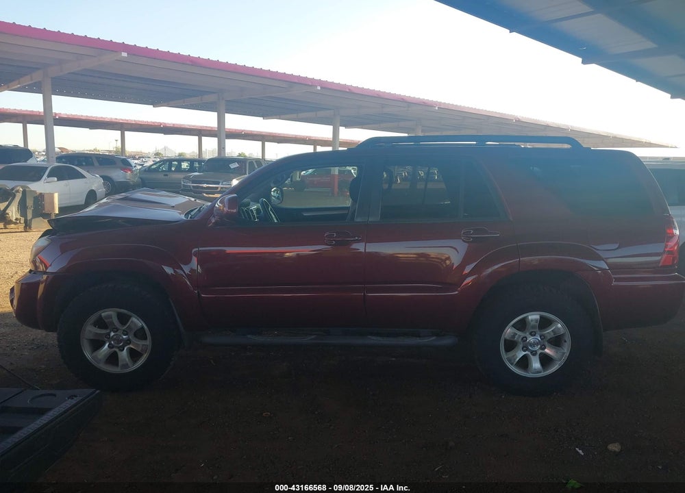2006 TOYOTA 4RUNNER SR5 SPORT V6 VIN: JTEZU14R468048729