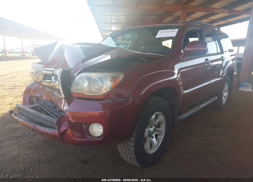 2006 TOYOTA 4RUNNER SR5 SPORT V6 VIN: JTEZU14R468048729