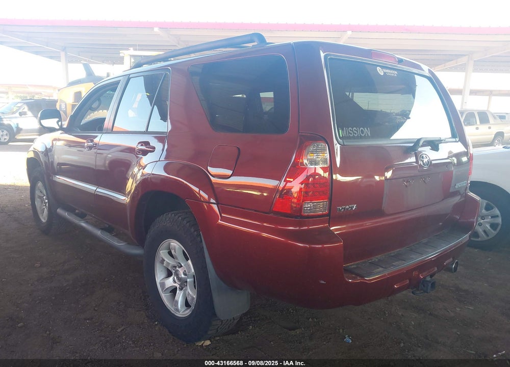 2006 TOYOTA 4RUNNER SR5 SPORT V6 VIN: JTEZU14R468048729
