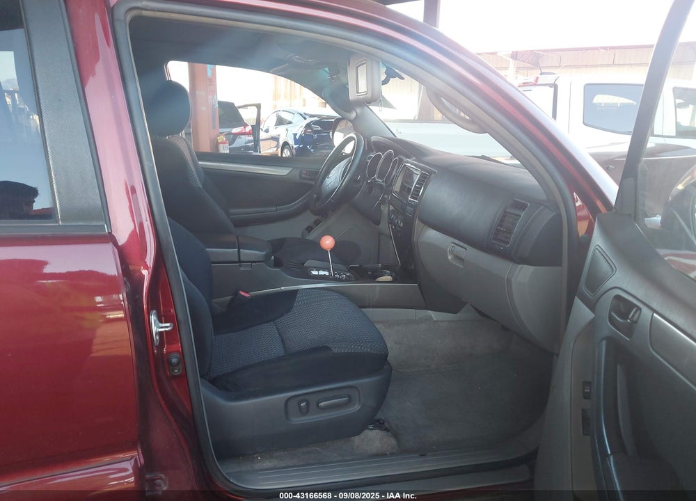 2006 TOYOTA 4RUNNER SR5 SPORT V6 VIN: JTEZU14R468048729
