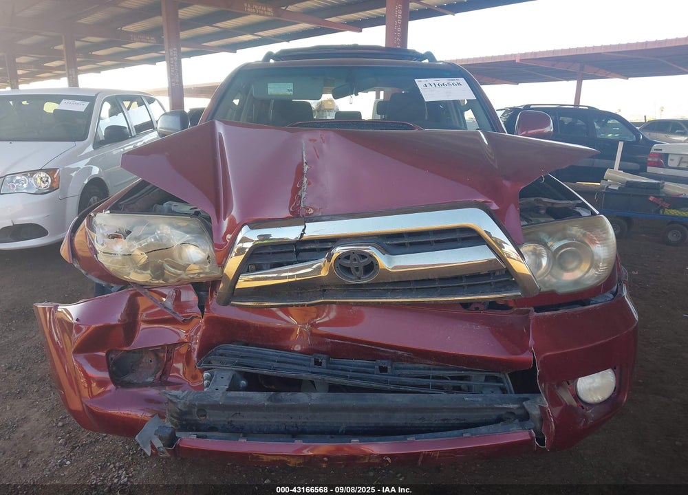 2006 TOYOTA 4RUNNER SR5 SPORT V6 VIN: JTEZU14R468048729