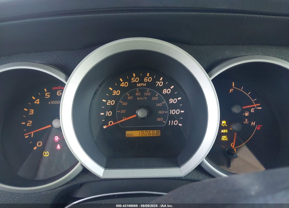 2006 TOYOTA 4RUNNER SR5 SPORT V6 VIN: JTEZU14R468048729