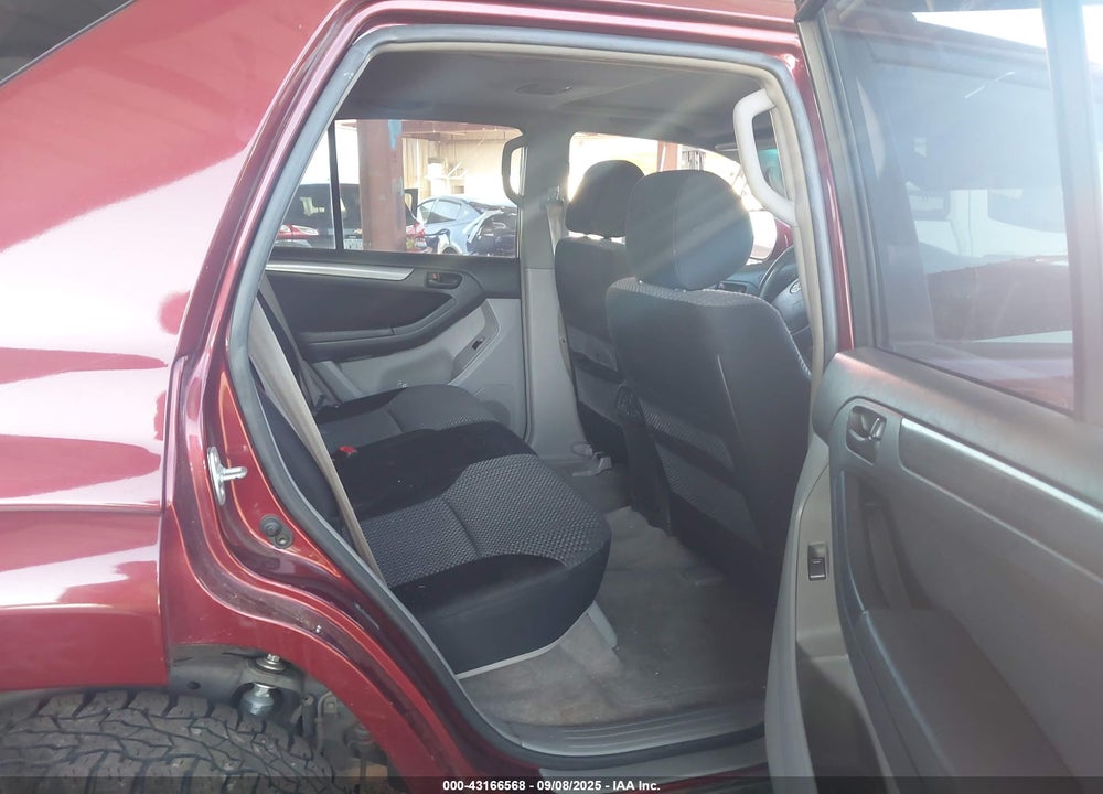 2006 TOYOTA 4RUNNER SR5 SPORT V6 VIN: JTEZU14R468048729